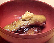 茄子のころがし煮
